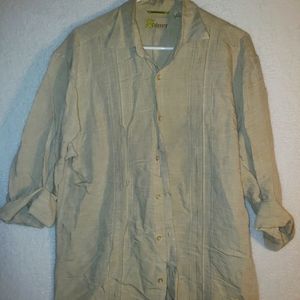 Cubavera Men Casual Dress Shirt